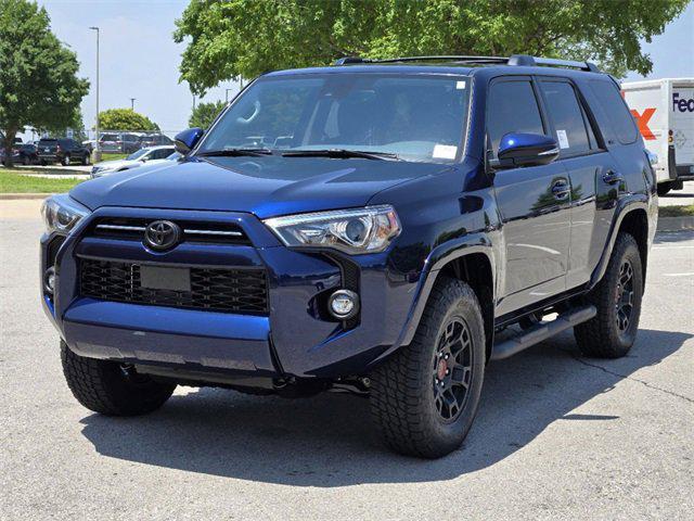 new 2024 Toyota 4Runner car, priced at $51,151