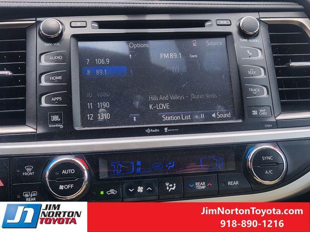 used 2015 Toyota Highlander car, priced at $16,296