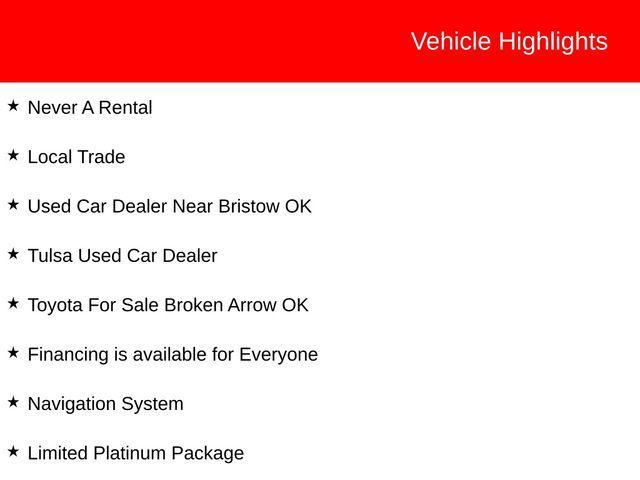 used 2015 Toyota Highlander car, priced at $16,296