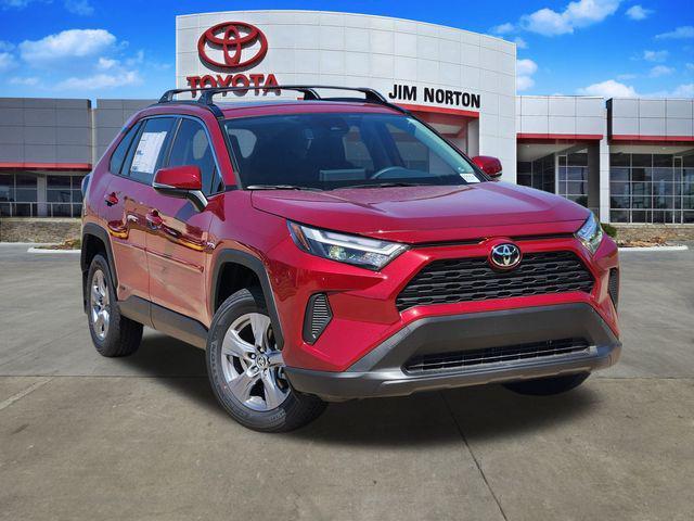 new 2025 Toyota RAV4 Hybrid car, priced at $37,728