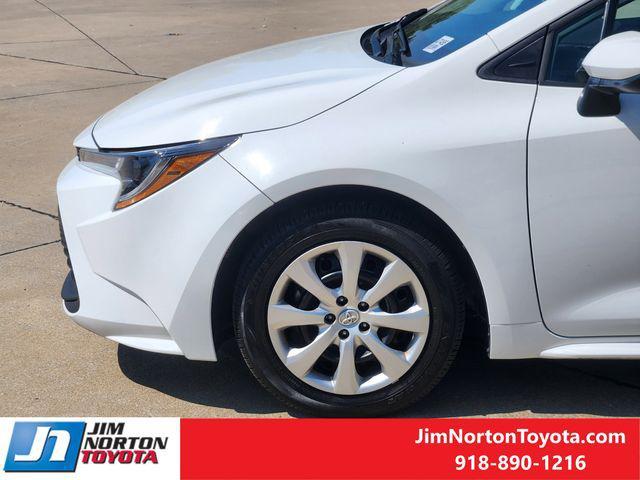 used 2024 Toyota Corolla car, priced at $22,612