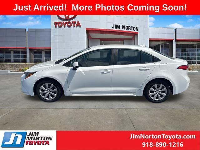 used 2024 Toyota Corolla car, priced at $22,934