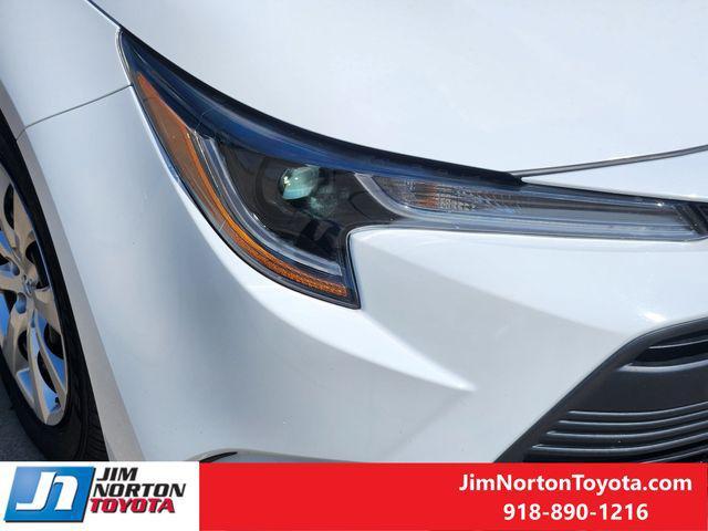 used 2024 Toyota Corolla car, priced at $22,612