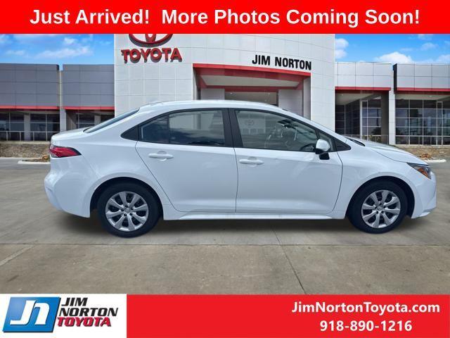 used 2024 Toyota Corolla car, priced at $22,934