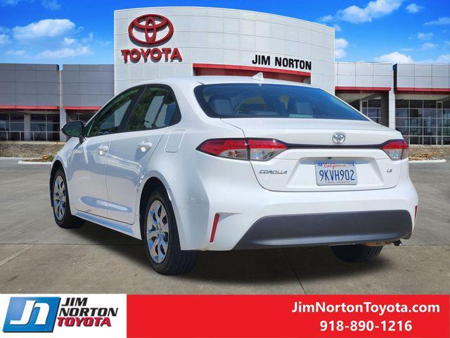 used 2024 Toyota Corolla car, priced at $22,612