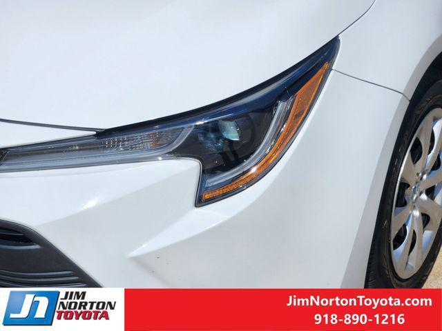 used 2024 Toyota Corolla car, priced at $22,612