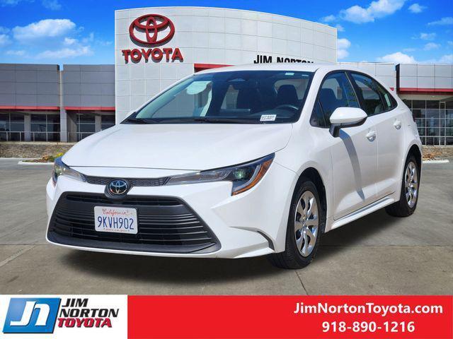 used 2024 Toyota Corolla car, priced at $22,612