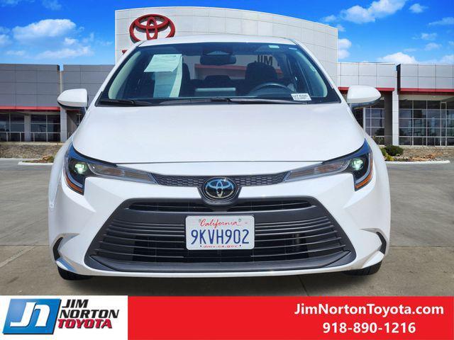 used 2024 Toyota Corolla car, priced at $22,612
