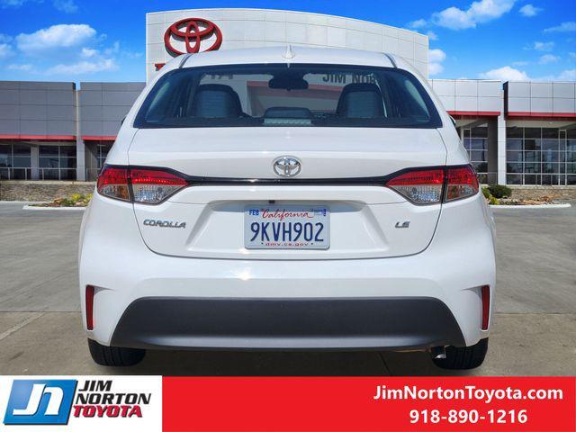 used 2024 Toyota Corolla car, priced at $22,612