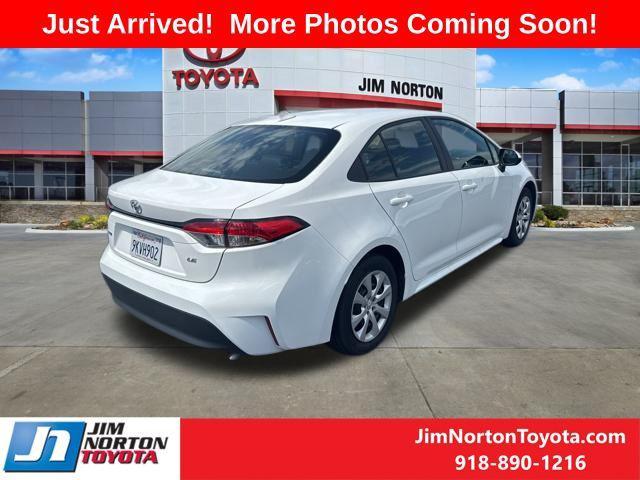 used 2024 Toyota Corolla car, priced at $22,934