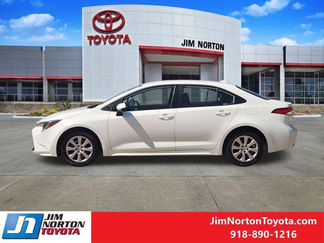 used 2024 Toyota Corolla car, priced at $22,612