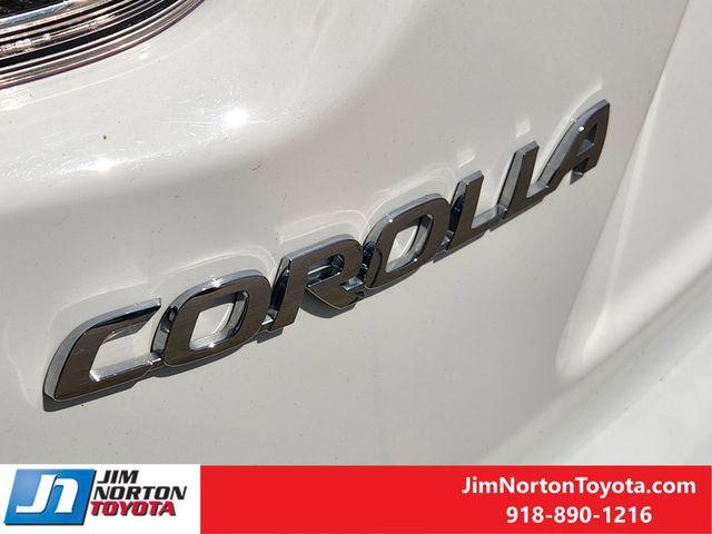 used 2024 Toyota Corolla car, priced at $22,612