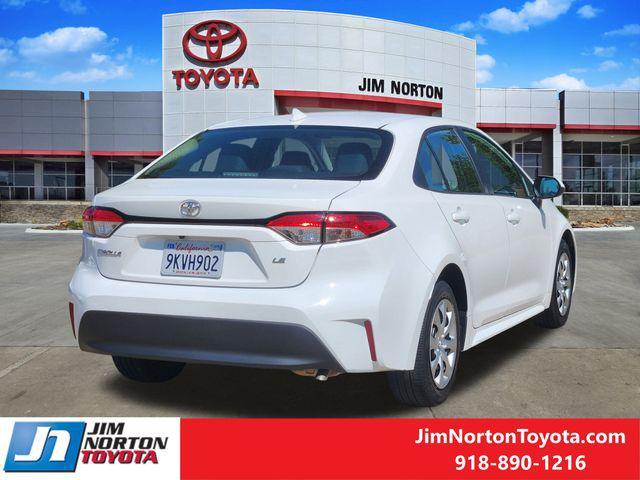 used 2024 Toyota Corolla car, priced at $22,612