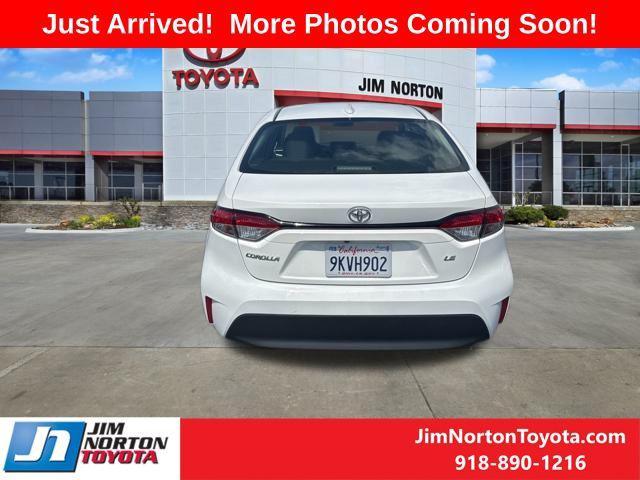 used 2024 Toyota Corolla car, priced at $22,934