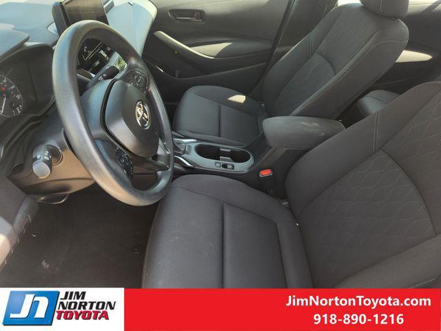 used 2024 Toyota Corolla car, priced at $22,612