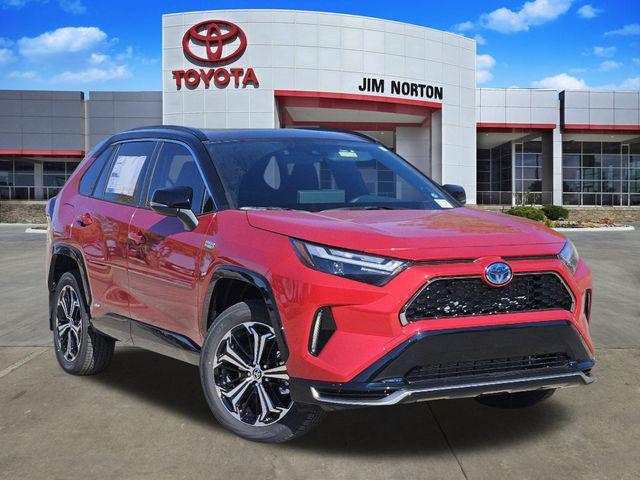 new 2024 Toyota RAV4 Prime car, priced at $50,986