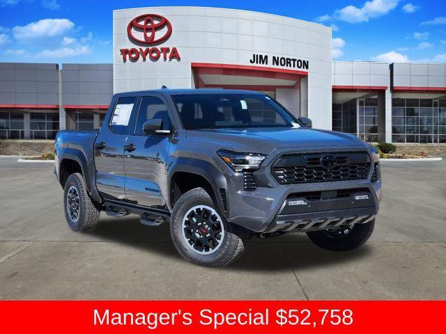 new 2025 Toyota Tacoma car, priced at $52,758