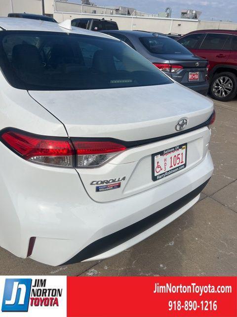 used 2021 Toyota Corolla car, priced at $18,684