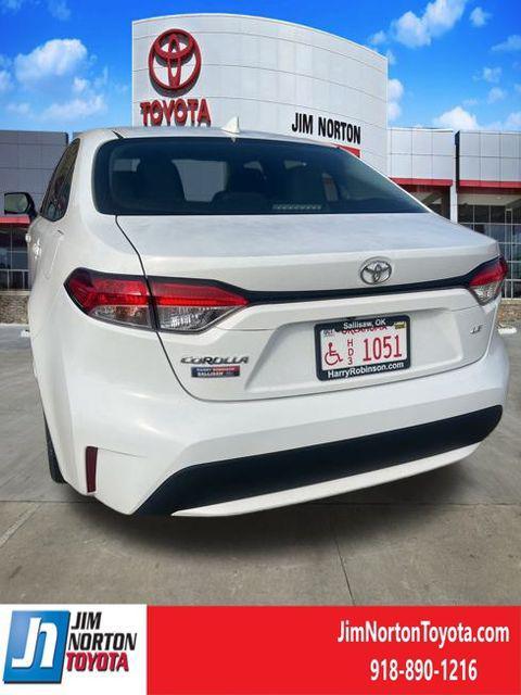 used 2021 Toyota Corolla car, priced at $18,684