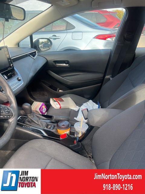 used 2021 Toyota Corolla car, priced at $18,684