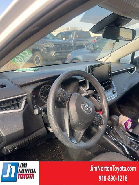 used 2021 Toyota Corolla car, priced at $18,684