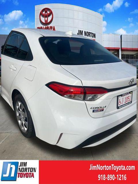 used 2021 Toyota Corolla car, priced at $18,684