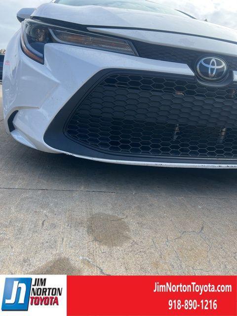 used 2021 Toyota Corolla car, priced at $18,684