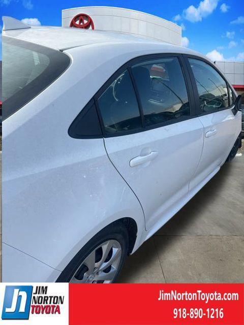 used 2021 Toyota Corolla car, priced at $18,684