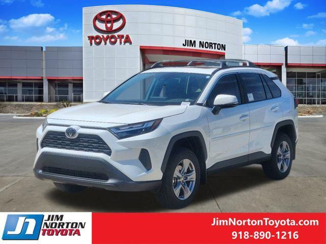 new 2025 Toyota RAV4 car, priced at $34,448