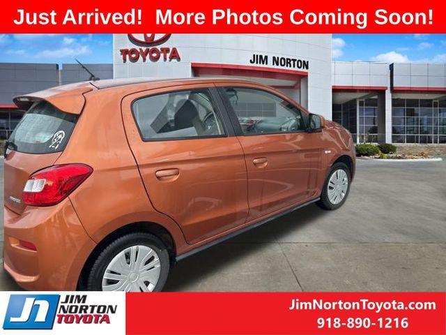 used 2018 Mitsubishi Mirage car, priced at $9,106