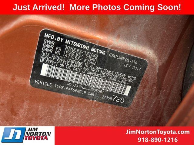 used 2018 Mitsubishi Mirage car, priced at $9,106