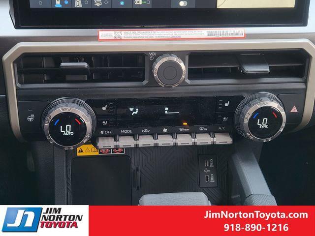 new 2025 Toyota Tacoma car, priced at $57,280