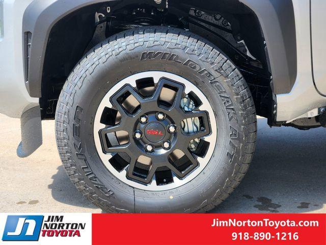 new 2025 Toyota Tacoma car, priced at $57,280