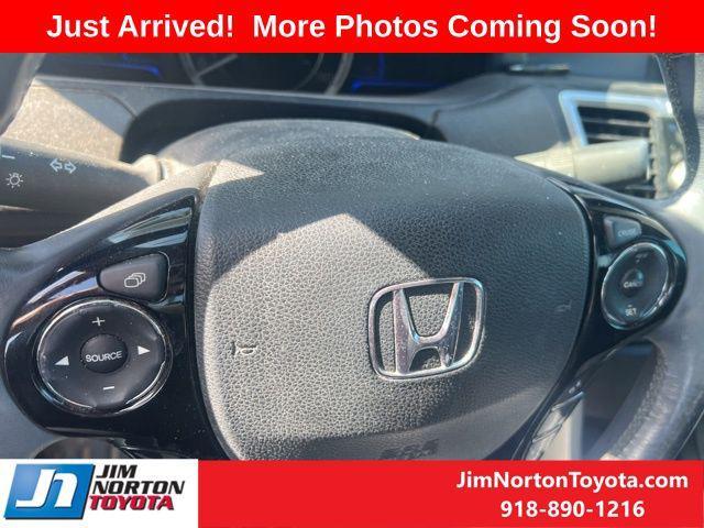 used 2015 Honda Accord Hybrid car, priced at $14,335