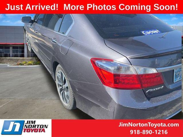 used 2015 Honda Accord Hybrid car, priced at $14,335