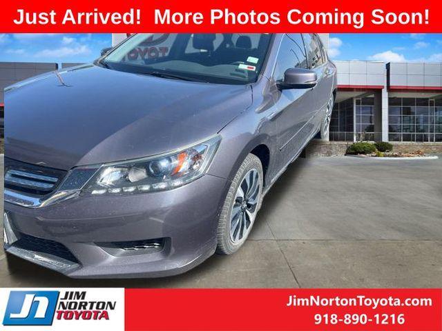 used 2015 Honda Accord Hybrid car, priced at $14,335