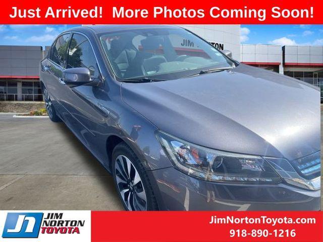 used 2015 Honda Accord Hybrid car, priced at $14,335