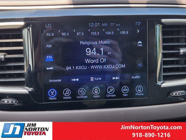 used 2017 Chrysler Pacifica car, priced at $14,357