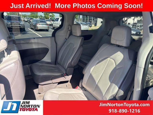 used 2017 Chrysler Pacifica car, priced at $15,601