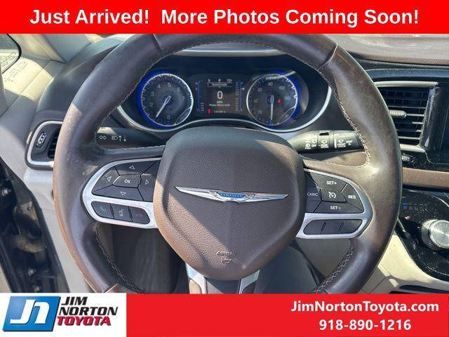 used 2017 Chrysler Pacifica car, priced at $15,601