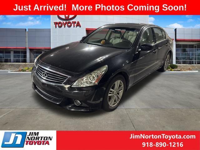 used 2010 INFINITI G37 car, priced at $9,468