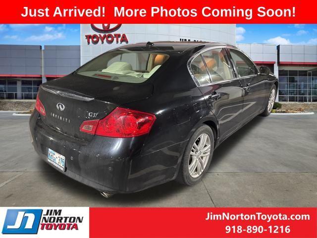 used 2010 INFINITI G37 car, priced at $9,468