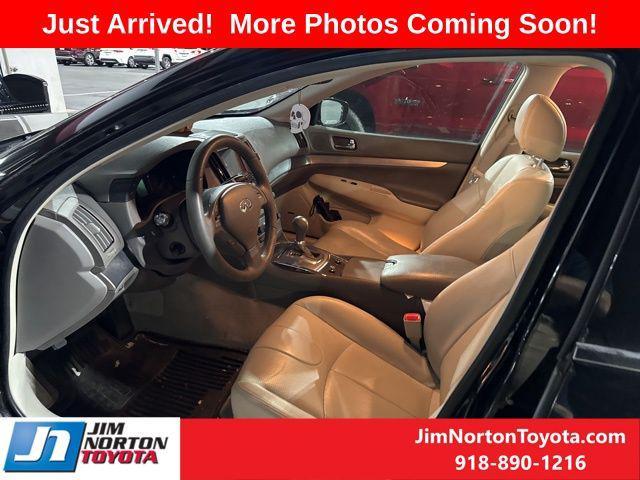 used 2010 INFINITI G37 car, priced at $9,468