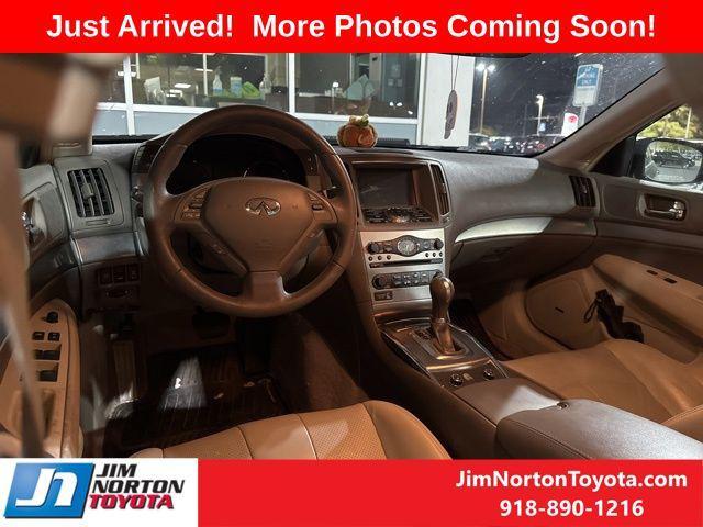 used 2010 INFINITI G37 car, priced at $9,468