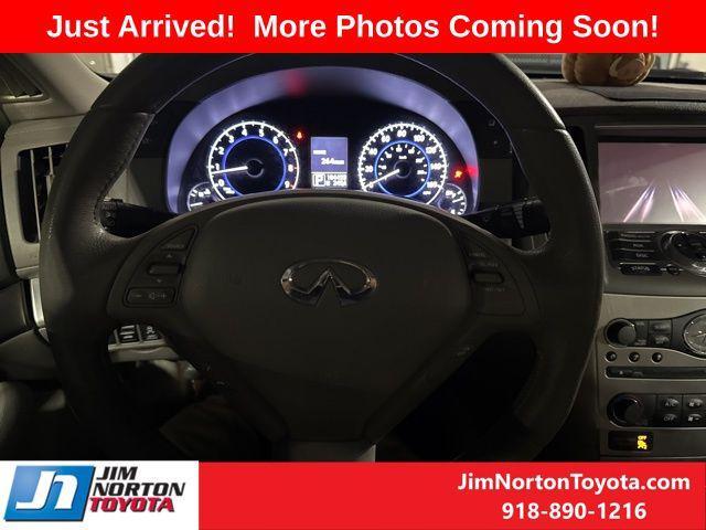 used 2010 INFINITI G37 car, priced at $9,468