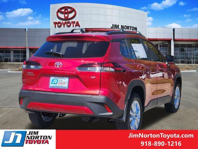 new 2026 Toyota Corolla Cross car, priced at $31,191