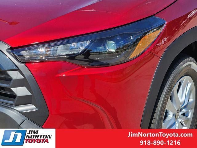 new 2026 Toyota Corolla Cross car, priced at $31,191