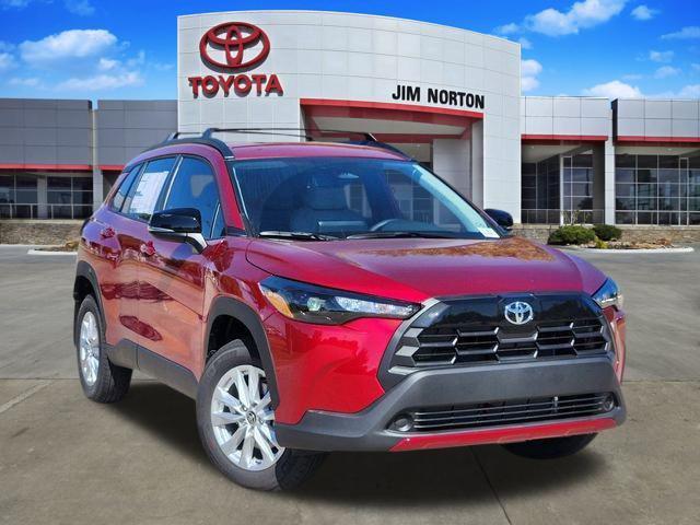 new 2026 Toyota Corolla Cross car, priced at $31,191