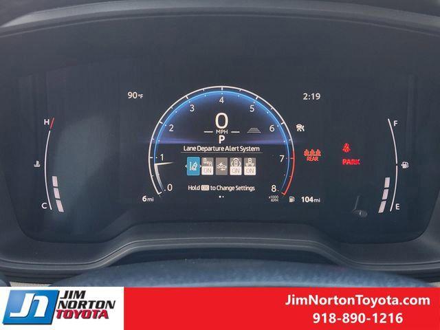 new 2026 Toyota Corolla Cross car, priced at $31,191