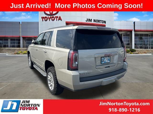 used 2015 GMC Yukon car, priced at $22,115